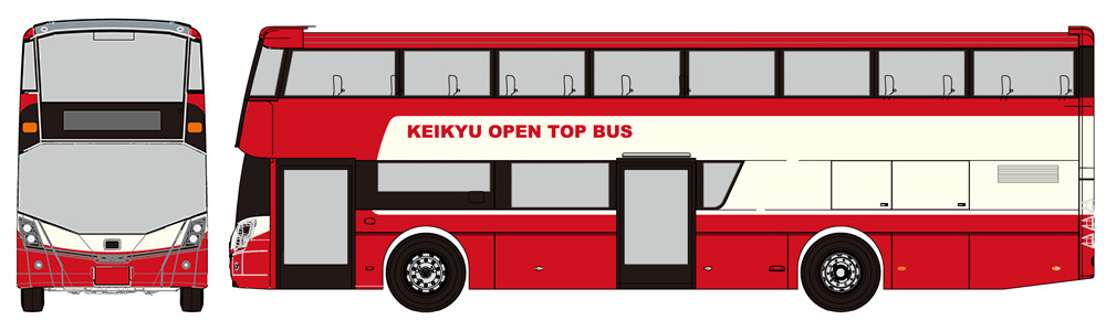 KEIKYU OPEN TOP BUS MIURA（イメージ）