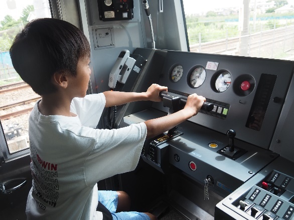 運転室機器説明（イメージ）