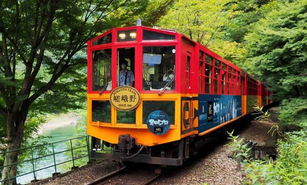 京まふ×青のミブロ列車（イメージ）