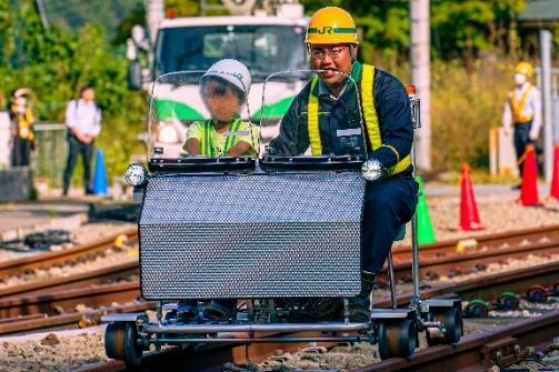 ATカート乗車体験（イメージ）