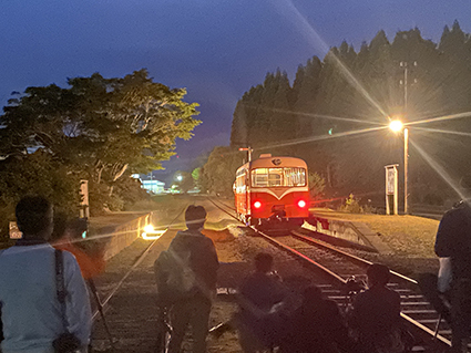 夕暮れ撮影会（イメージ）