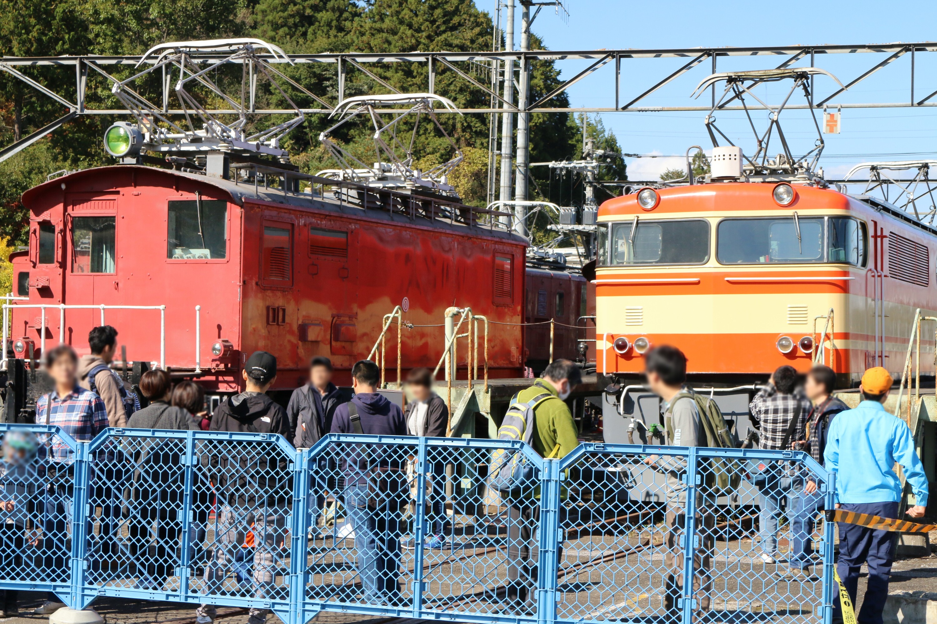 横瀬車両基地公開（イメージ）