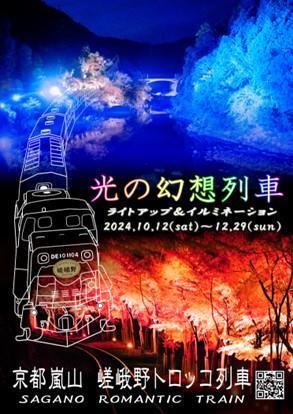 光の幻想列車