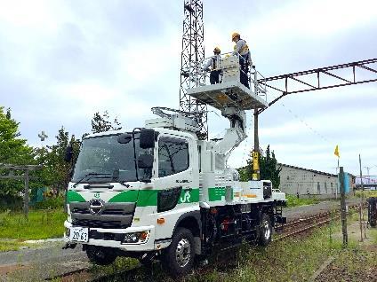 軌陸車乗車体験（イメージ）