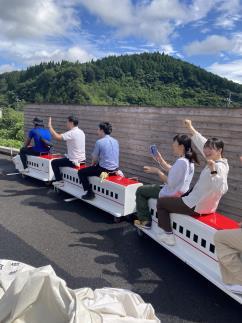 ミニトレイン運転（イメージ）