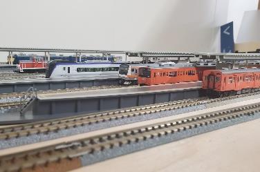 鉄道模型展示イメージ