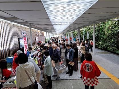 駅弁まつり（2023年開催時の様子）