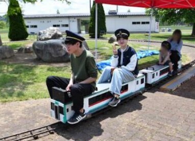 ミニ電車運転（イメージ）