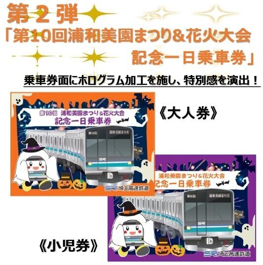 記念1日乗車券（券面イメージ）