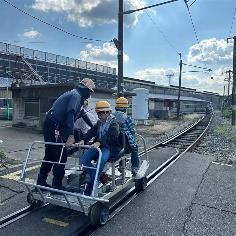 アルミカート乗車体験（イメージ）