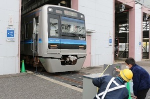 ほくそう車両基地まつり（イメージ）