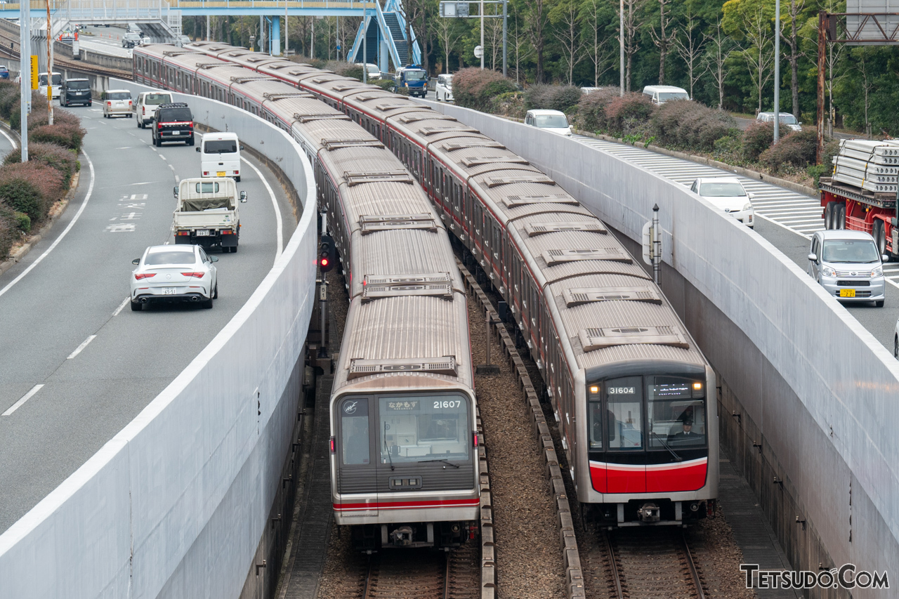 大阪メトロの車両