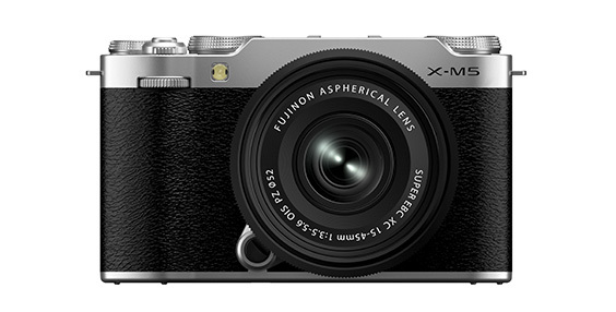 FUJIFILM X-M5（シルバー）