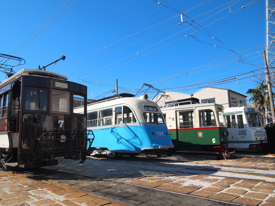 桟橋車庫（イメージ）