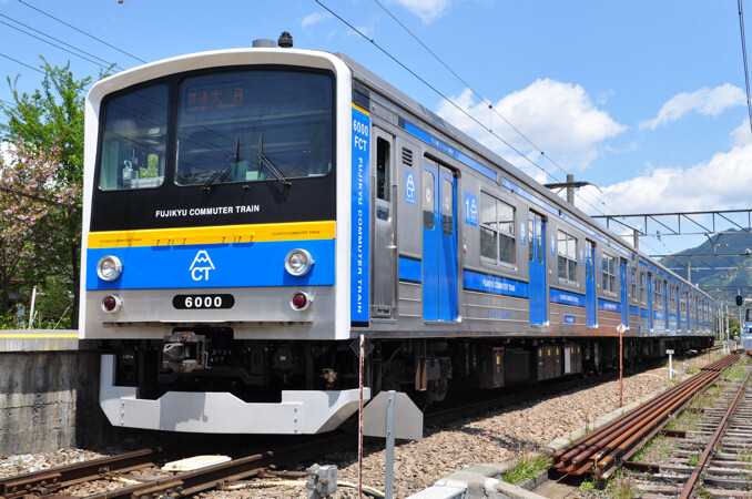 富士急行線の車両