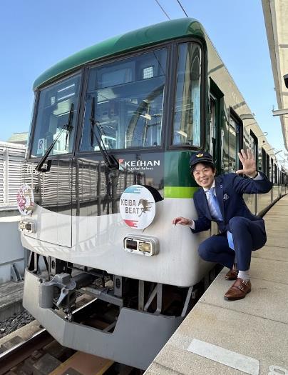 京阪 競馬BEAT号 運転（2024年10月20日）