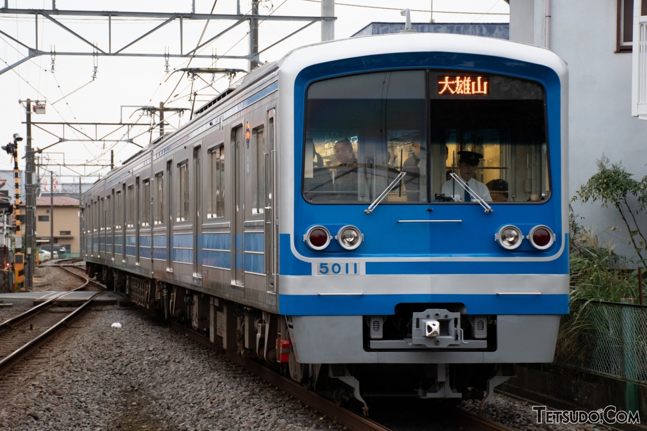 伊豆箱根鉄道大雄山線