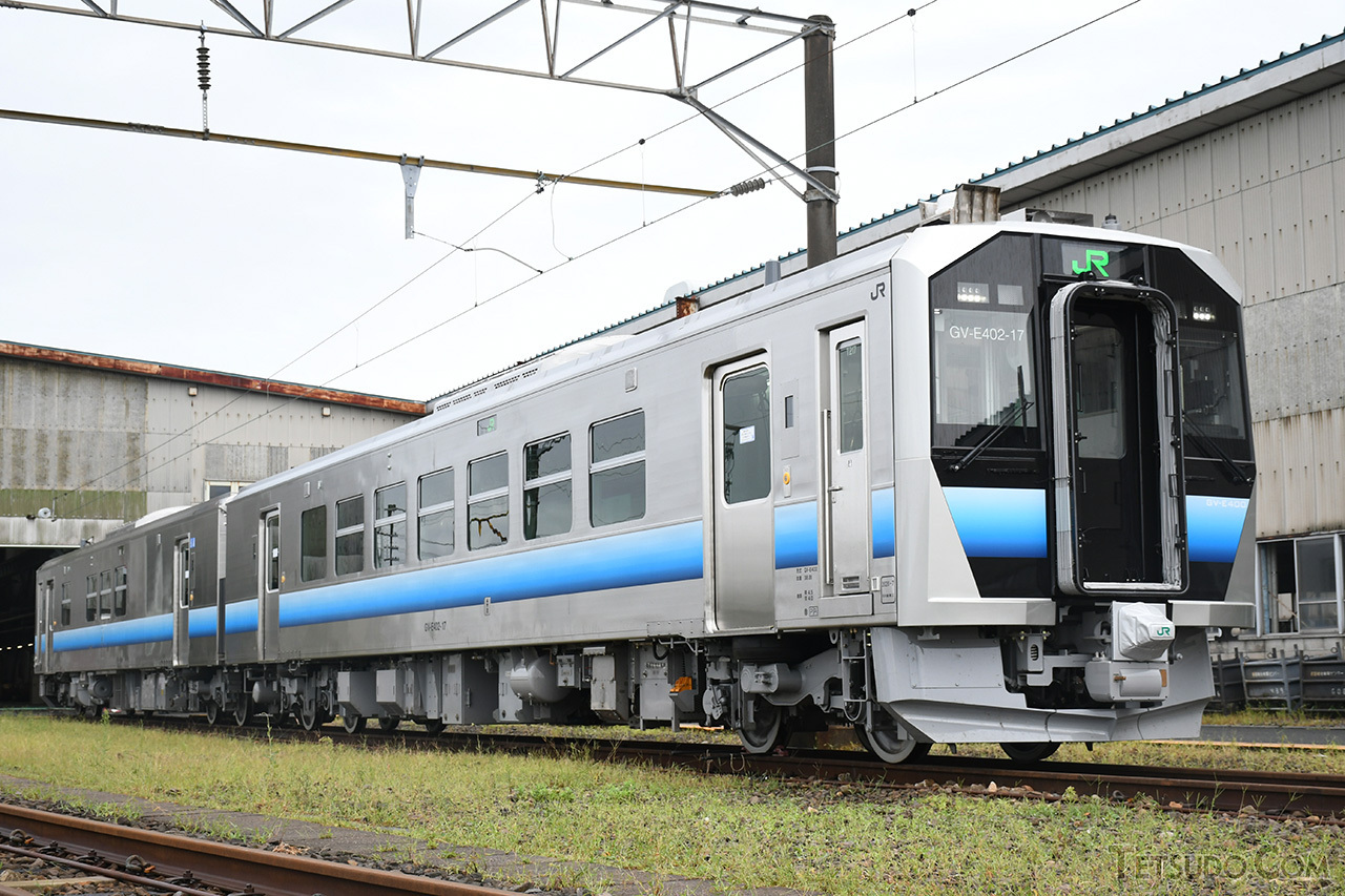 新庄～院内間の復旧時に導入するGV-E400系