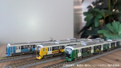 静岡鉄道 鉄道コレクション 僕のヒーローアカデミアラッピング車両 販売