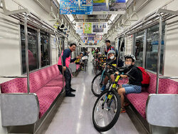 埼玉高速鉄道 SRサイクルトレイン 運転