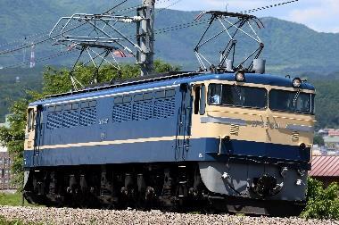 EF65形501号機