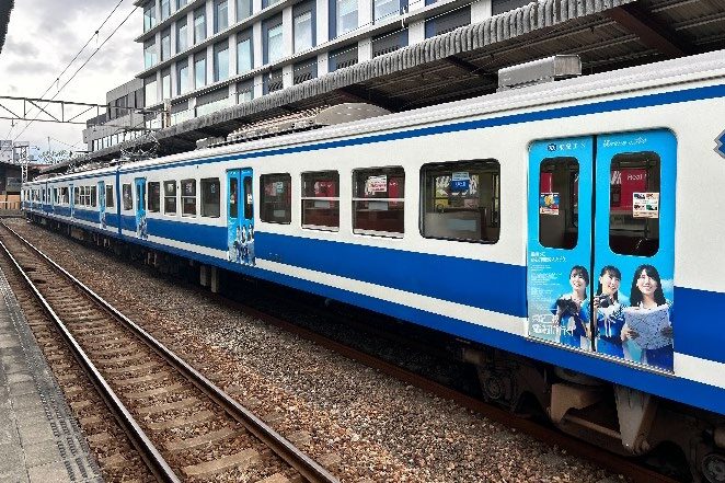 ラッピング電車