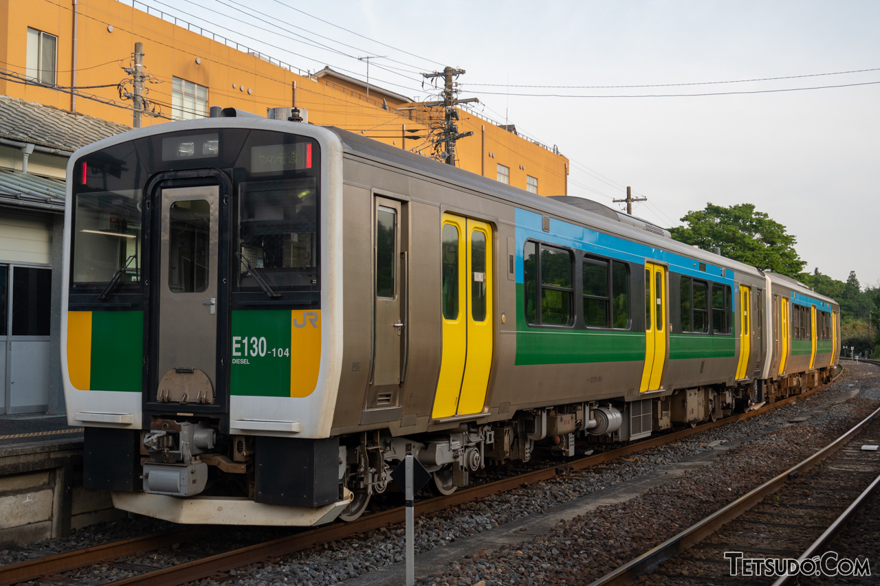 久留里線の車両