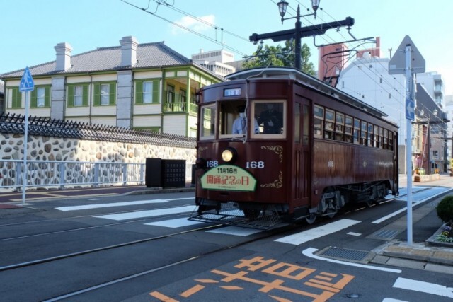 明治電車168号