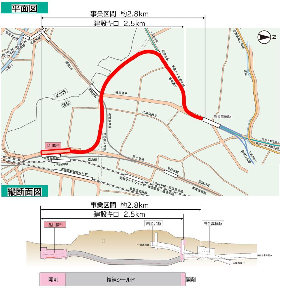 南北線延伸プロジェクトの概要