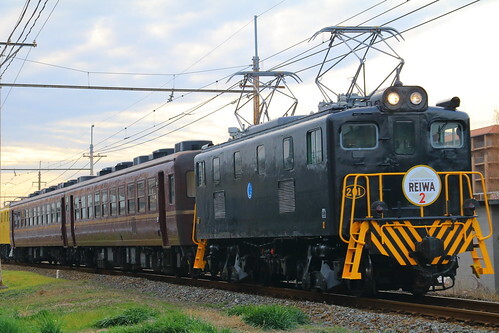 電気機関車（イメージ）