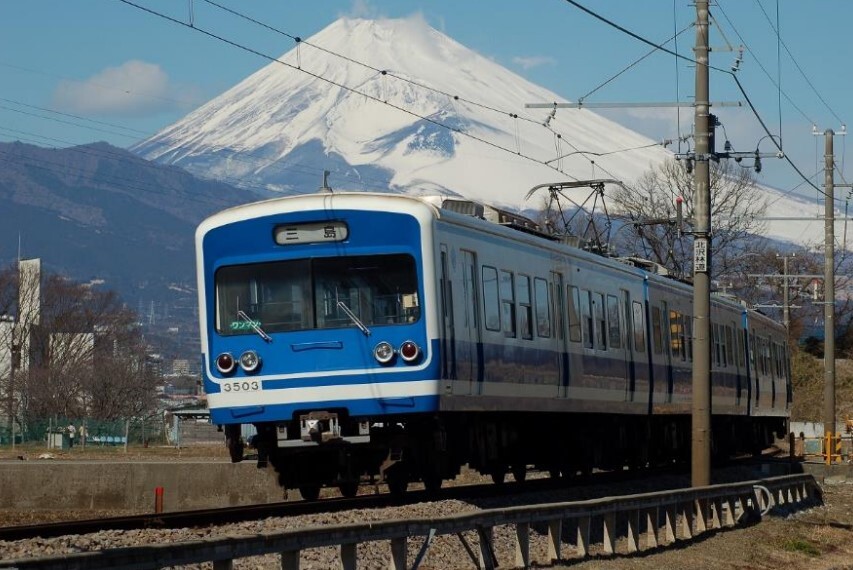 駿豆線の電車