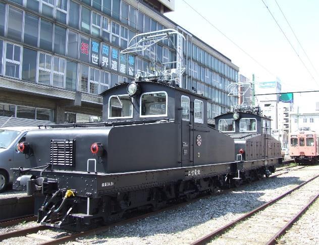 デキ型電気機関車