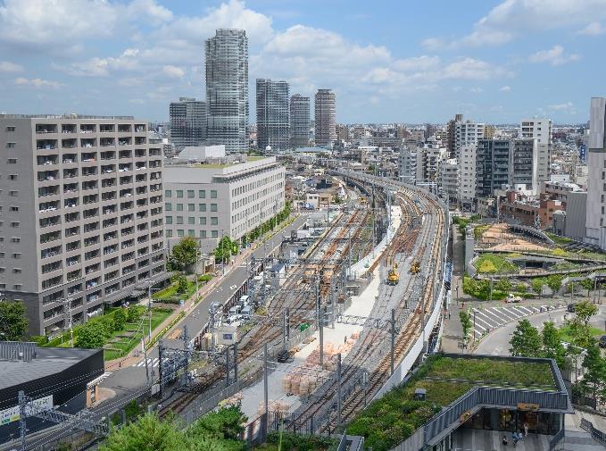 とうきょうスカイツリー駅付近高架橋