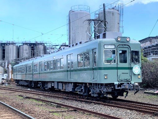 銚子電気鉄道に譲渡された2200系