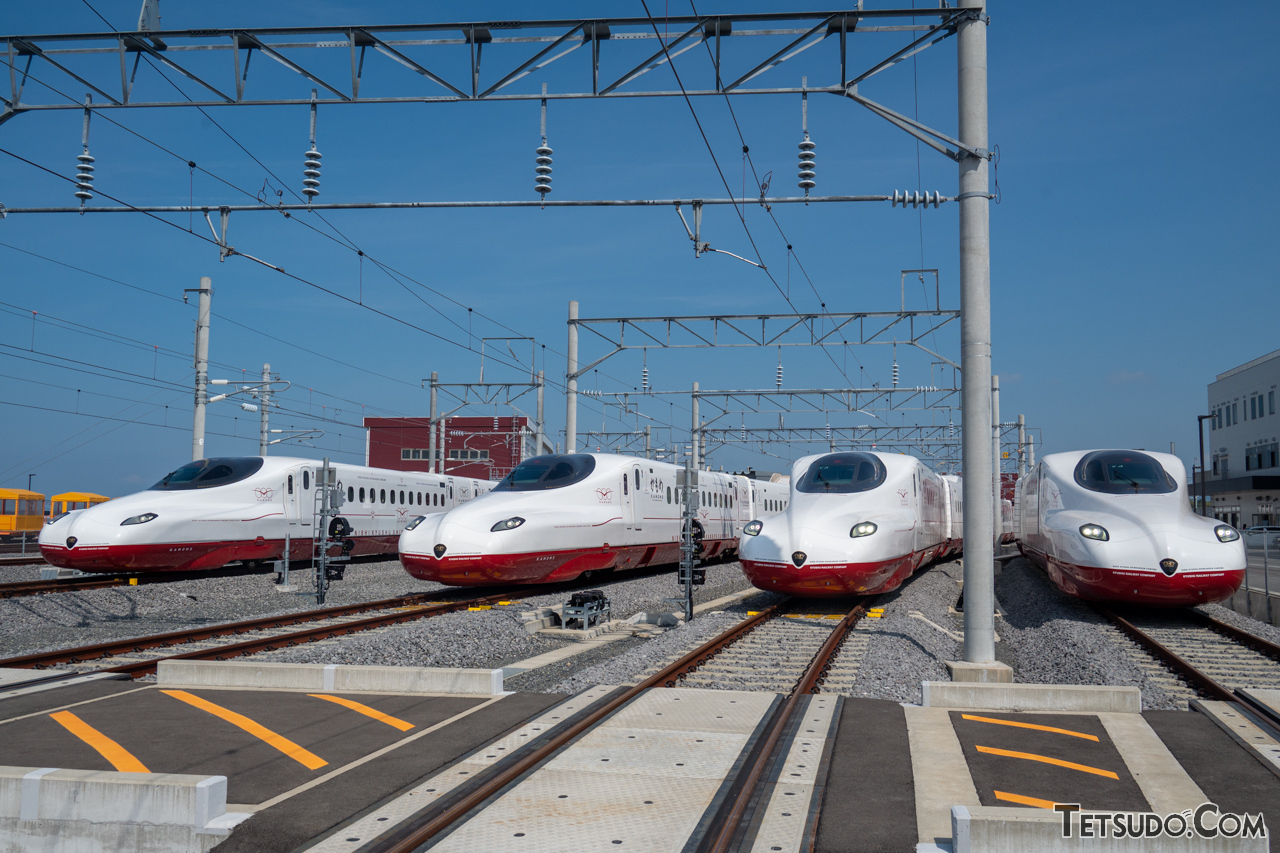 西九州新幹線の車両