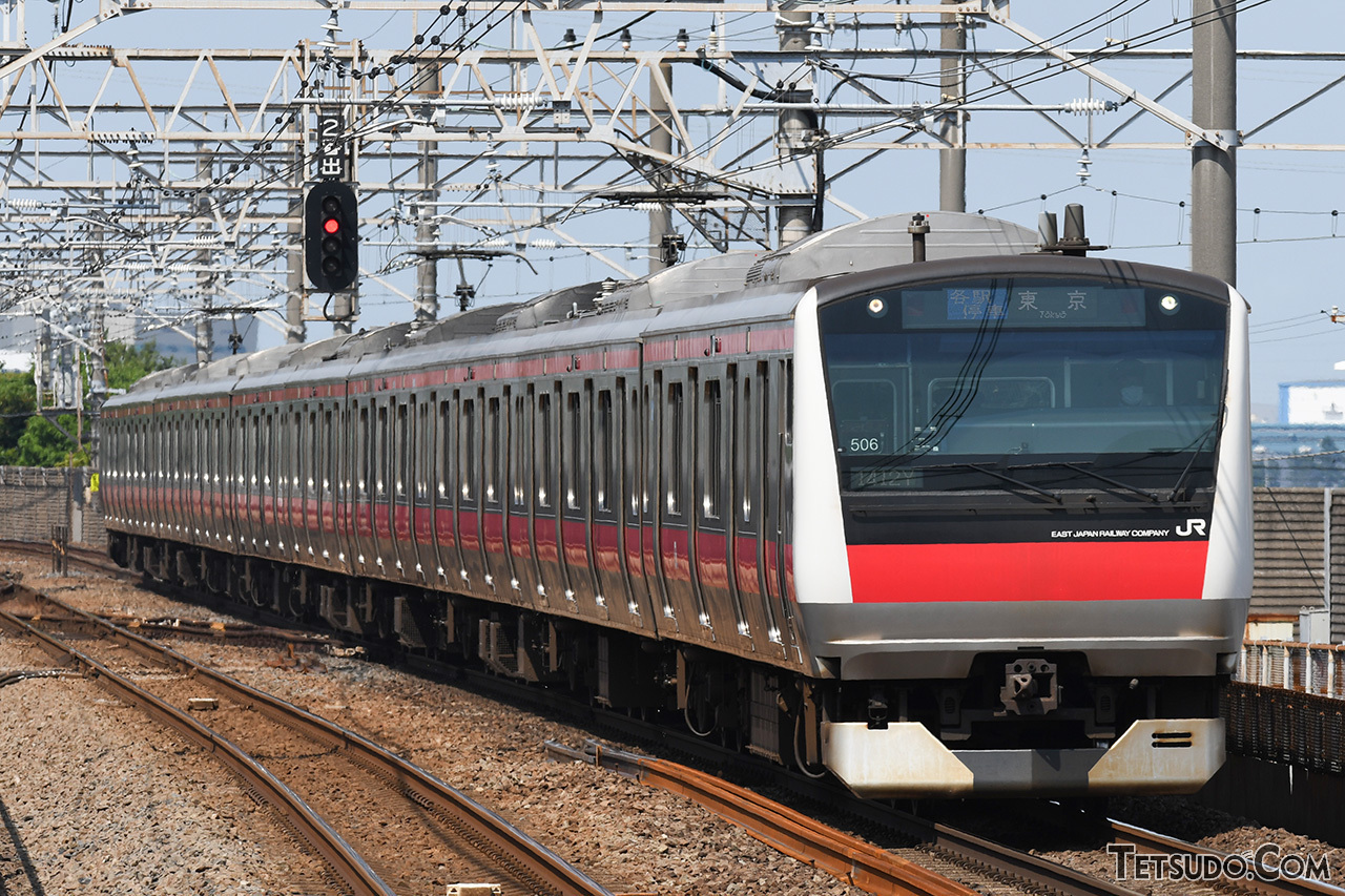 京葉線の車両