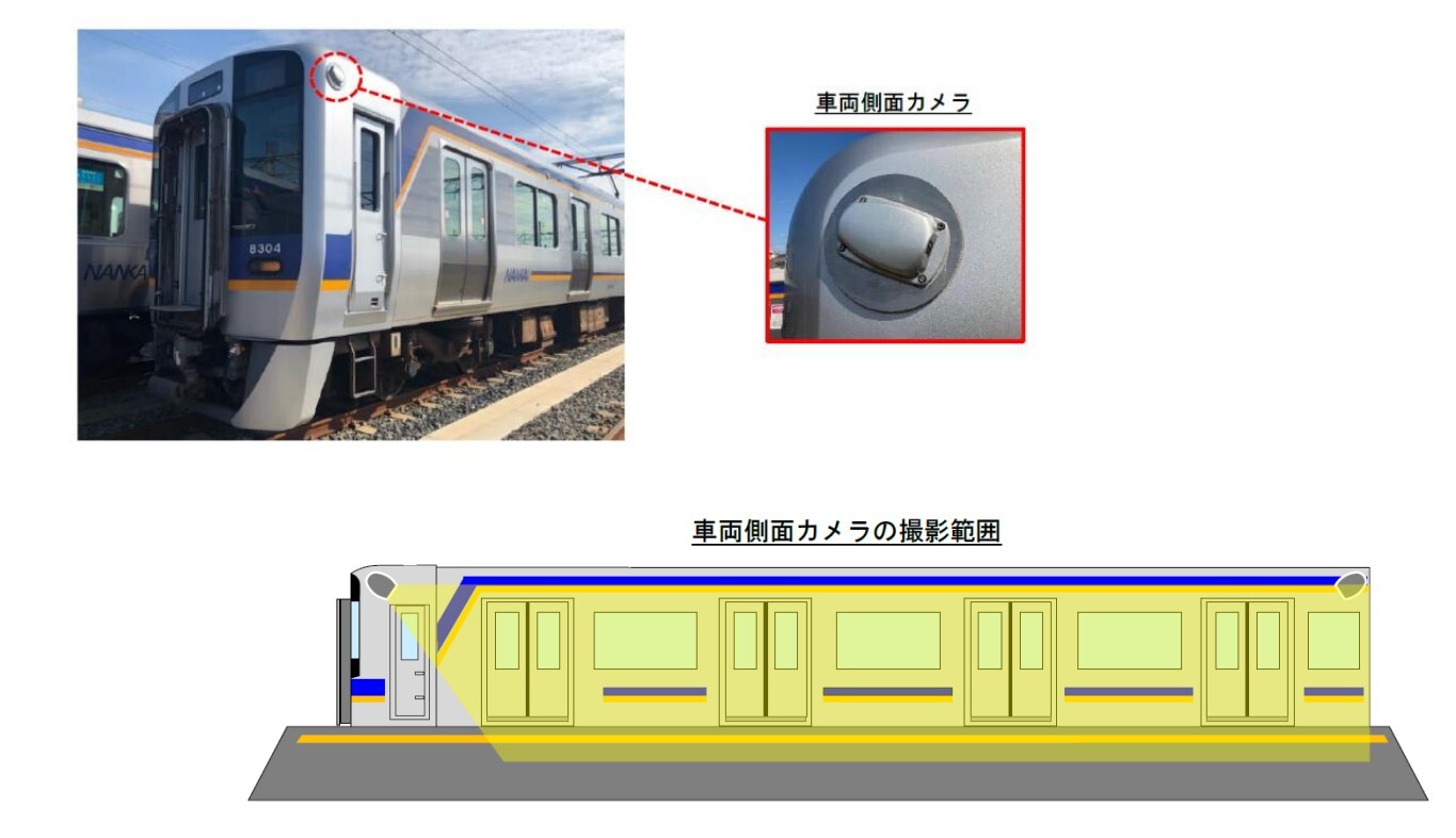 車両側面カメラ