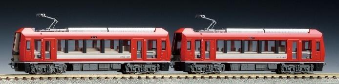 TOMIX「箱根登山電車 3000形アレグラ号セット」（旧製品）