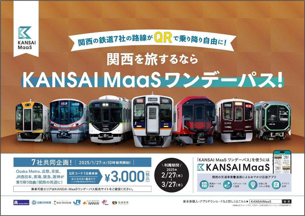 KANSAI MaaSワンデーパス