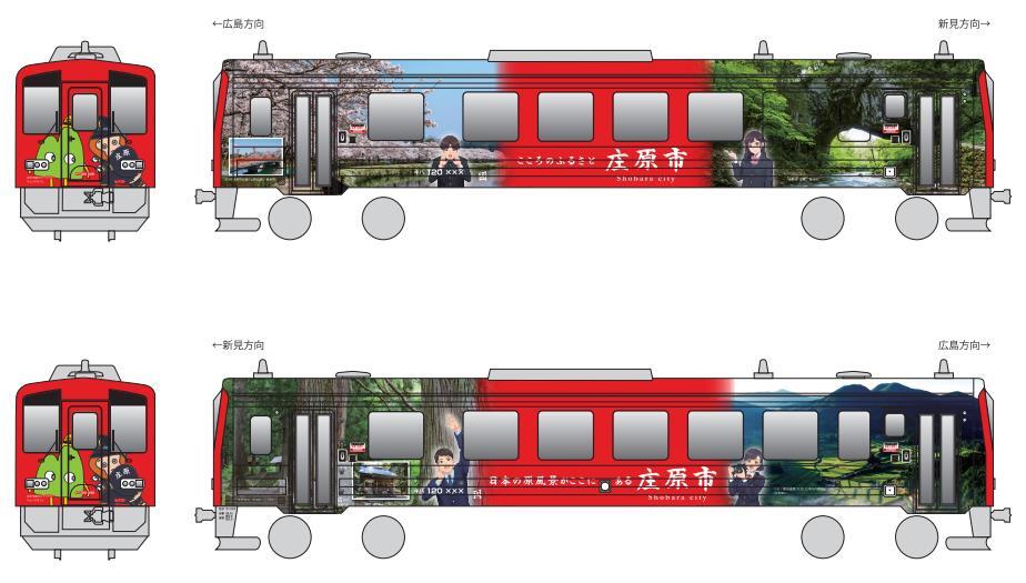 庄原さとやまトレイン（イメージ）