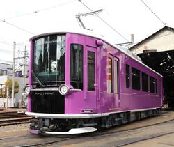 京福電気鉄道 KYOTRAM 営業運転