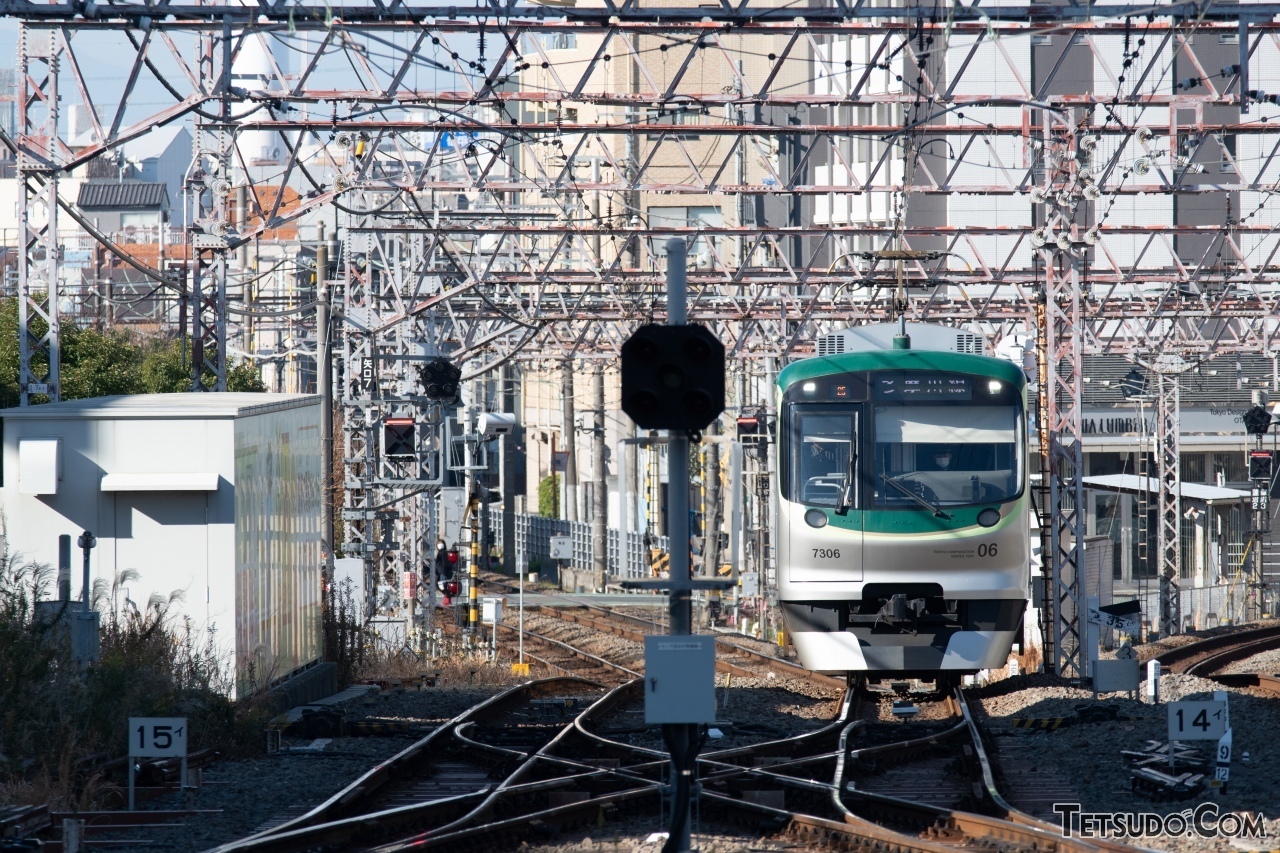 東急多摩川線