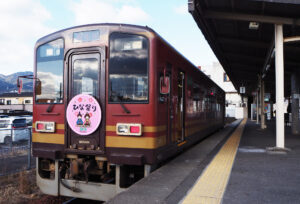 ひな祭り列車（イメージ）