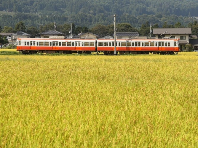 モハ3003号車＋クハ3004号車