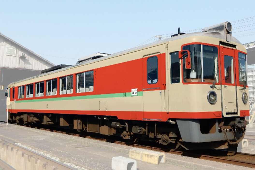 リバイバルラッピング車両「みやづ号」（イメージ）