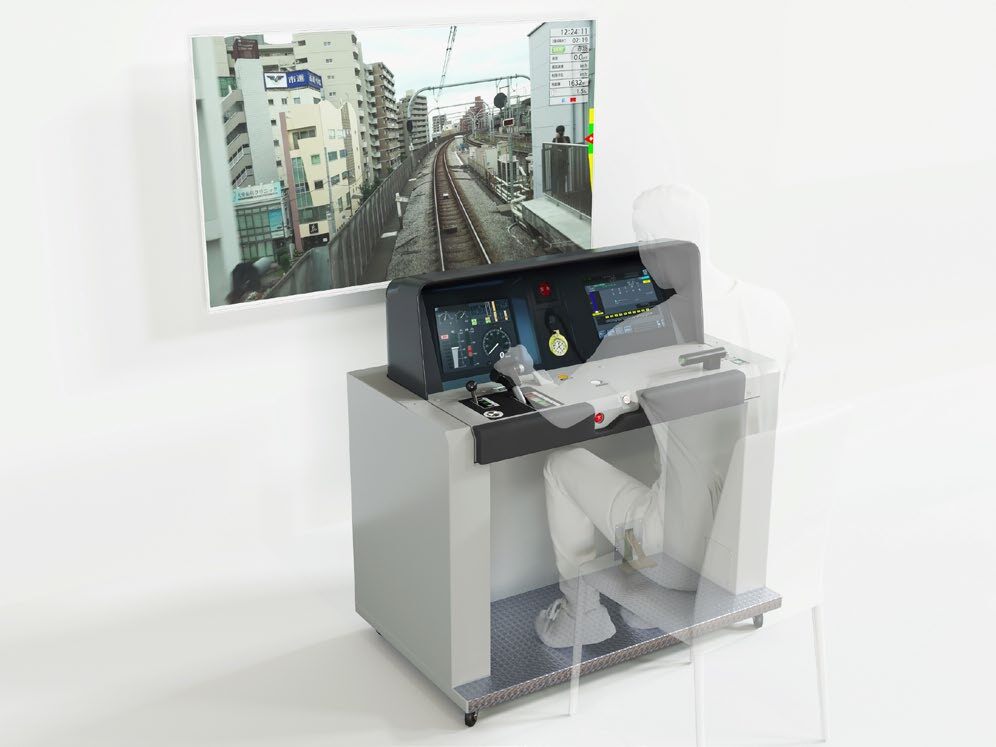 JR東、運転シミュレーター用の「マスコンユニット」を販売 250万円から