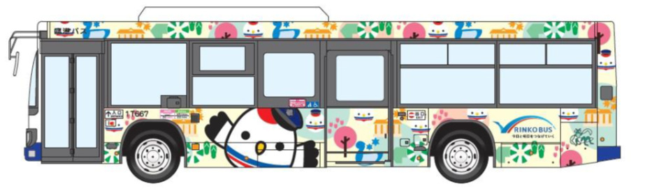 川崎鶴見臨港バス 2代目りんたんバス 運行（2025年3月10日～） - 鉄道コム