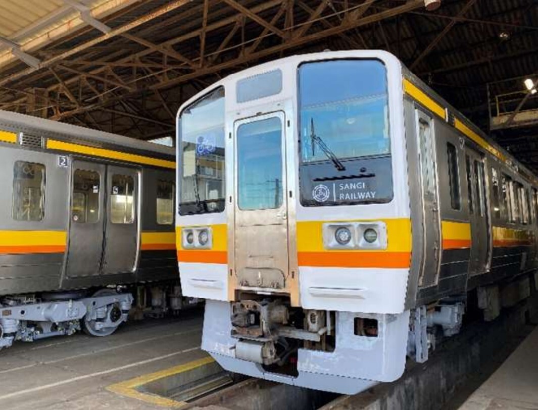 三岐線用の5000系