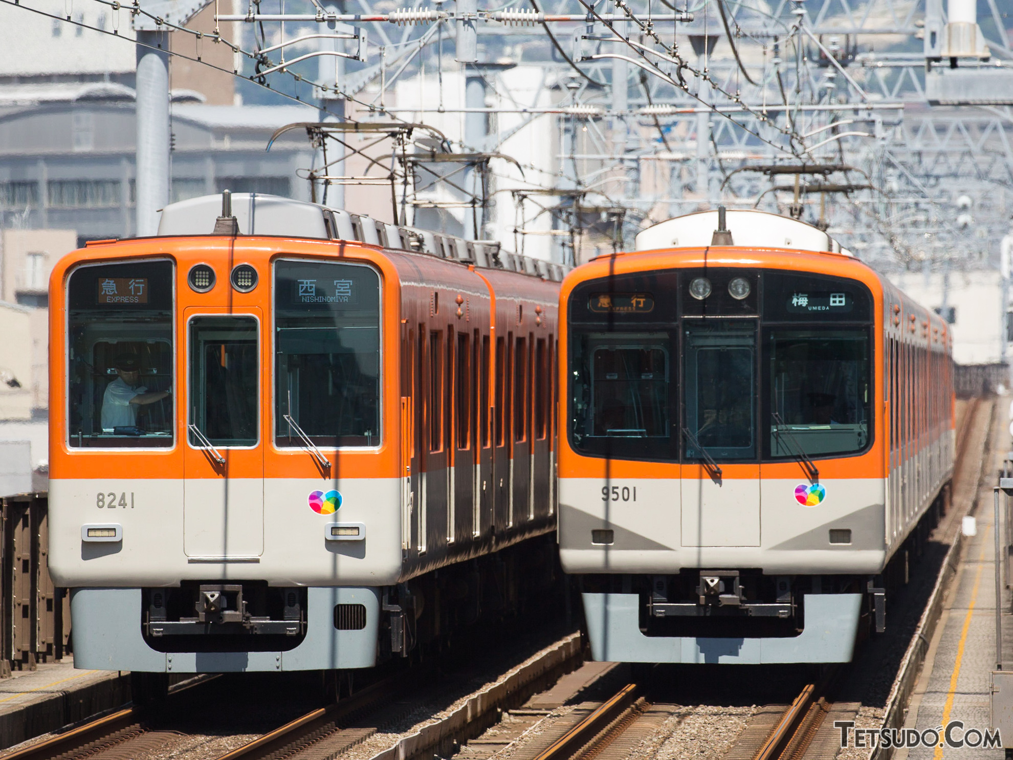 阪神電気鉄道の急行用車両