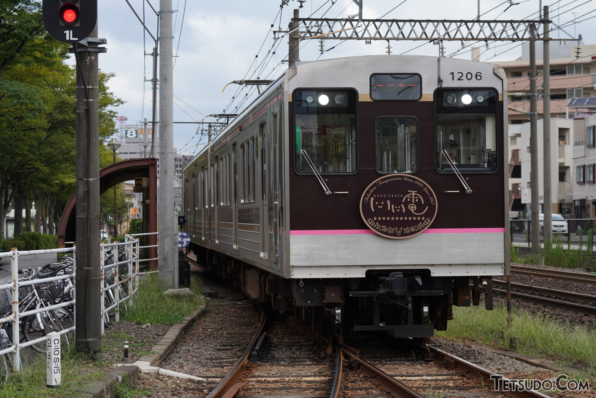 福島交通飯坂線(画像:写真AC)